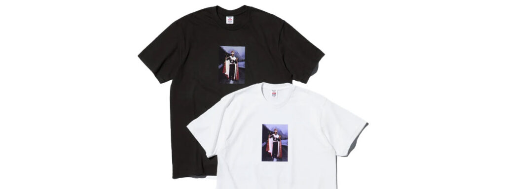 Supreme®/Martine Rose® Lee Scratch Perry Tee 　価格：10,450円 €58 $58（Black, White）画像