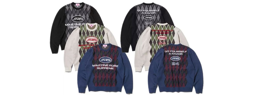 Supreme®/Martine Rose® Sweater 　価格：48,400円 €268 $268（Navy, Stone, Black）画像