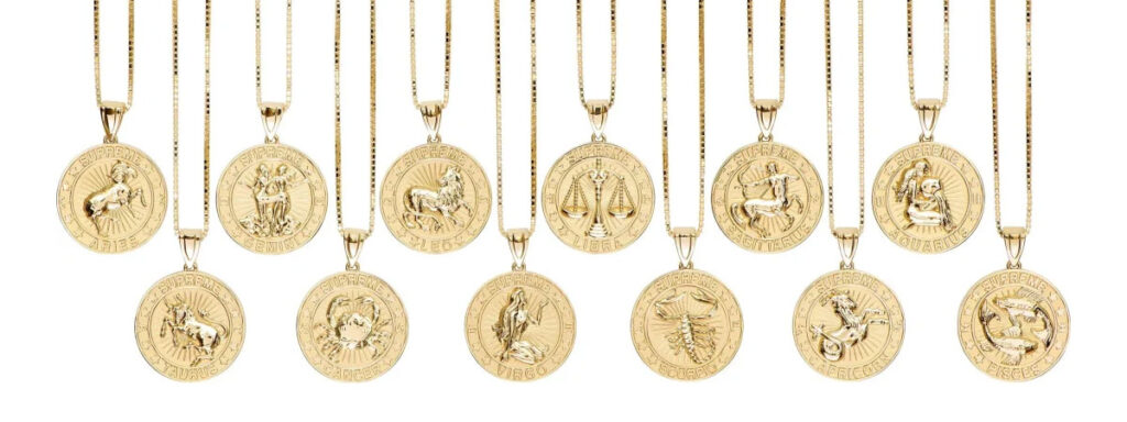 Supreme®/Jacob&Co 14K Gold Zodiac Pendant 　価格：297,000円 €1598 $1498（Gold）画像