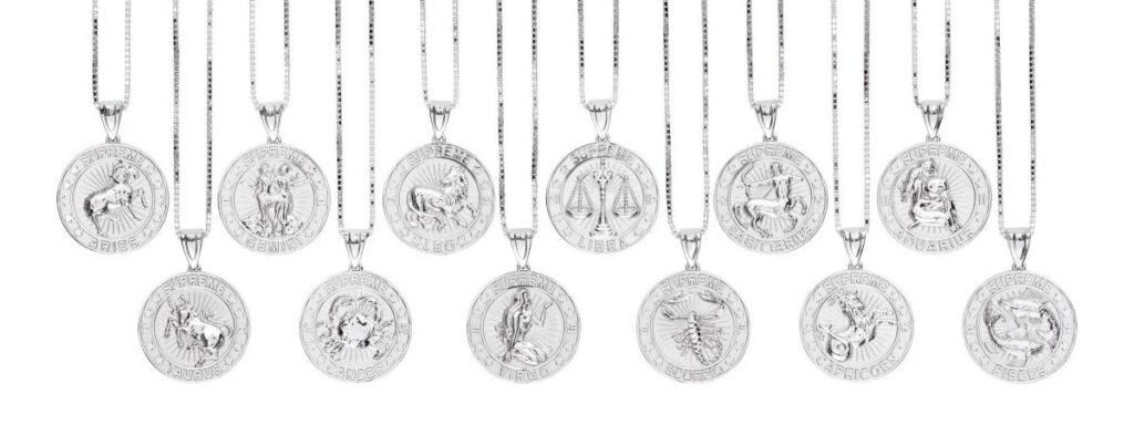 Supreme®/Jacob&Co Sterling Silver Zodiac Pendant 　価格：121,000円 €648 $598（Silver）画像