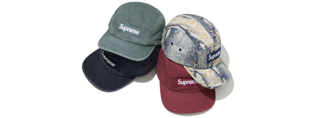 Denim Camp Cap 　価格：8,800円 €52 $48（Teal, Black, Snake, Red）画像