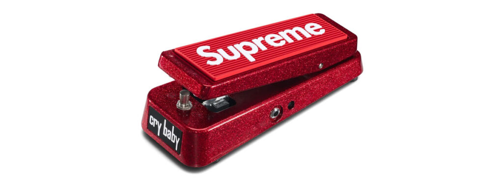 Supreme®/Cry Baby Pedal 　価格：53,900円 €298 $298（Red）画像