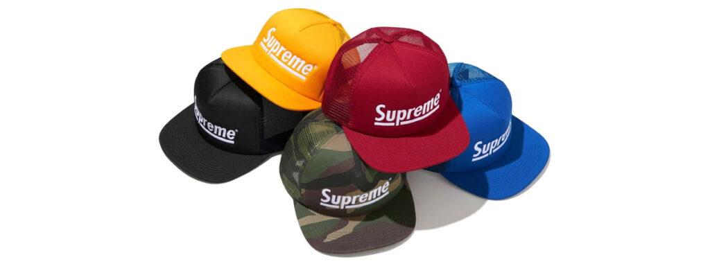 Underline Mesh Back 5-Panel 　価格：8,800円 €52 $48（Black, Gold, Woodland Camo, Cardinal, Light Royal）画像