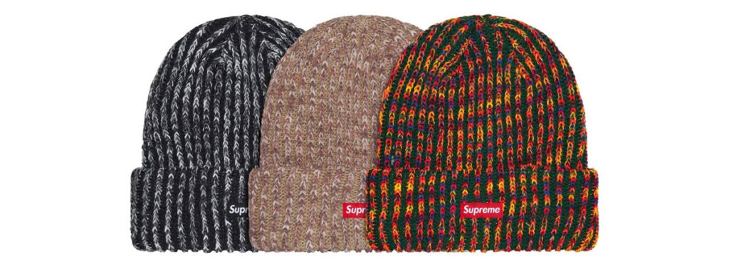 Rainbow Loose Gauge Beanie 　価格：6,600円 €40 $40（Black, Tan, Olive）画像