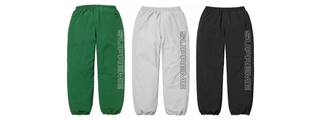 Spellout Embroidered Track Pant 　価格：25,300円 €158 $148（Grey, Black, Dark Green）画像