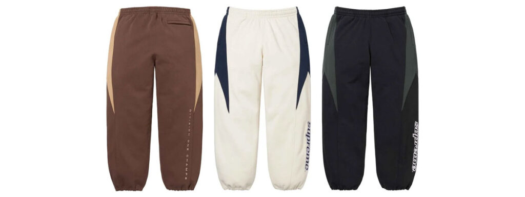 Division Sweatpant 　価格：27,500円 €178 $168（Natural, Black, Brown）画像