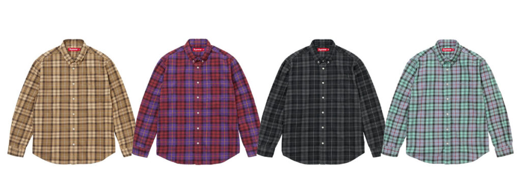 Plaid Flannel Shirt 　価格：23,100円 €138 $138（Blue, Black, Tan, Purple）画像