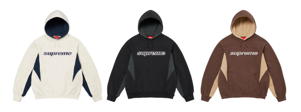 Division Hooded Sweatshirt 　価格：29,700円 €178 $168（Natural, Black, Brown）画像