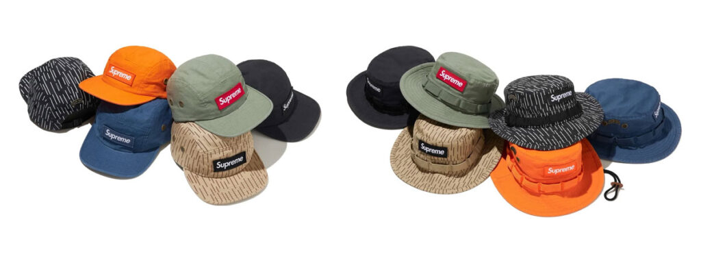 Military Camp Cap & Military Boonie（ミリタリーキャンプキャップ&ブーニー）画像