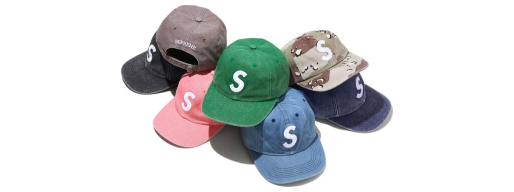 Pigment S Logo 6-Panel（ピグメントSロゴ6パネル）画像