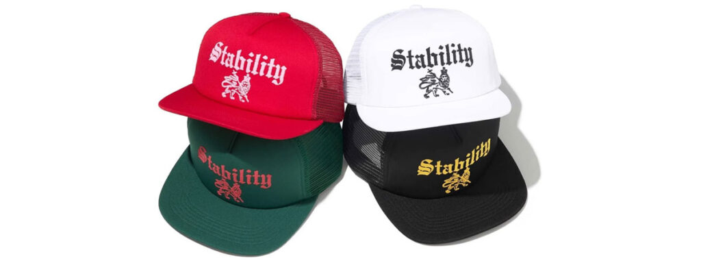 Stability Mesh Back 5-Panel（スタビリティメッシュバック5パネル）画像