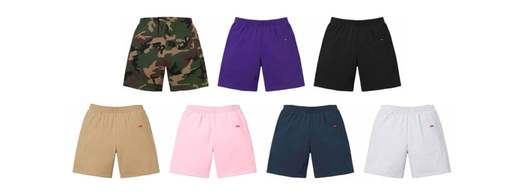 Sweatshort（スウェットショーツ）画像