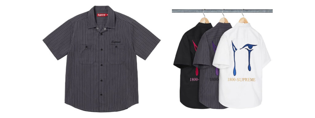 AOI Eyes S/S Work Shirt（葵アイズssワークシャツ）画像