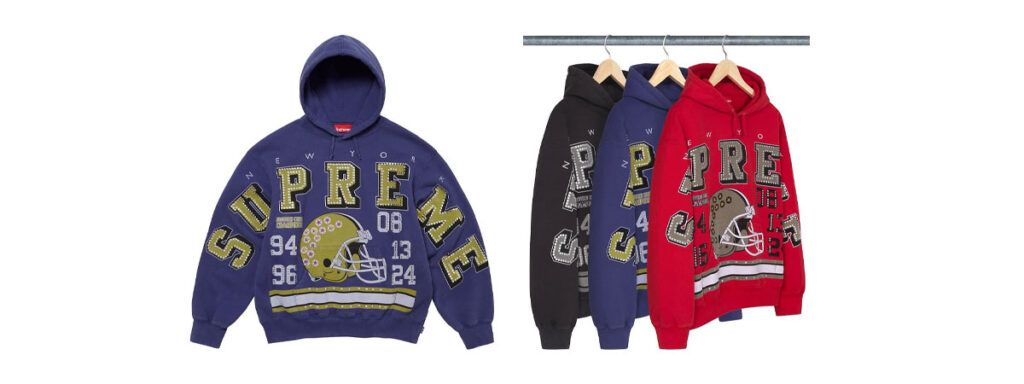 Champions Studded Hooded Sweatshirt（チャンピオンズスタデッドフーディ）画像