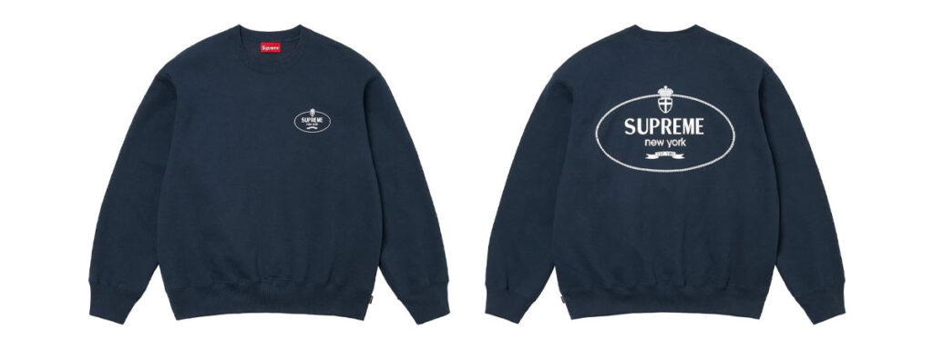 Crest Crewneck（クレストクルーネック）画像