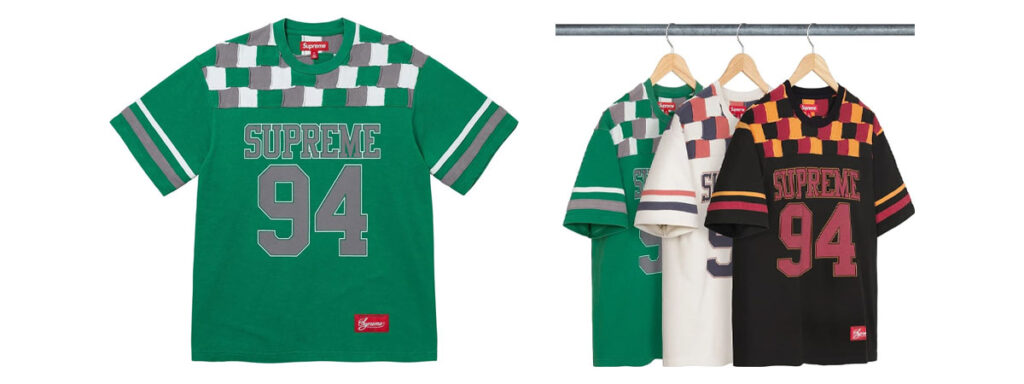 Patchwork Yoke Football Top（パッチワークヨークフットボールトップ）画像