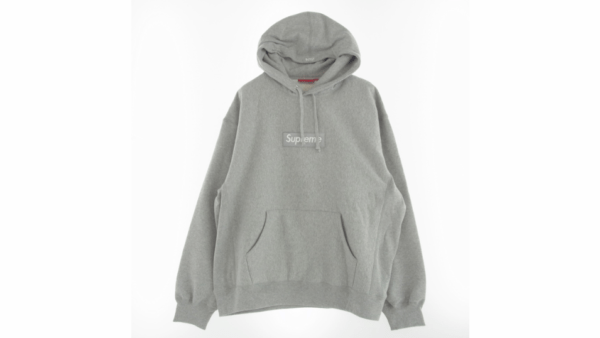 シュプリーム 24AW box logo hooded sweatshirt Heather Grey  買取実績