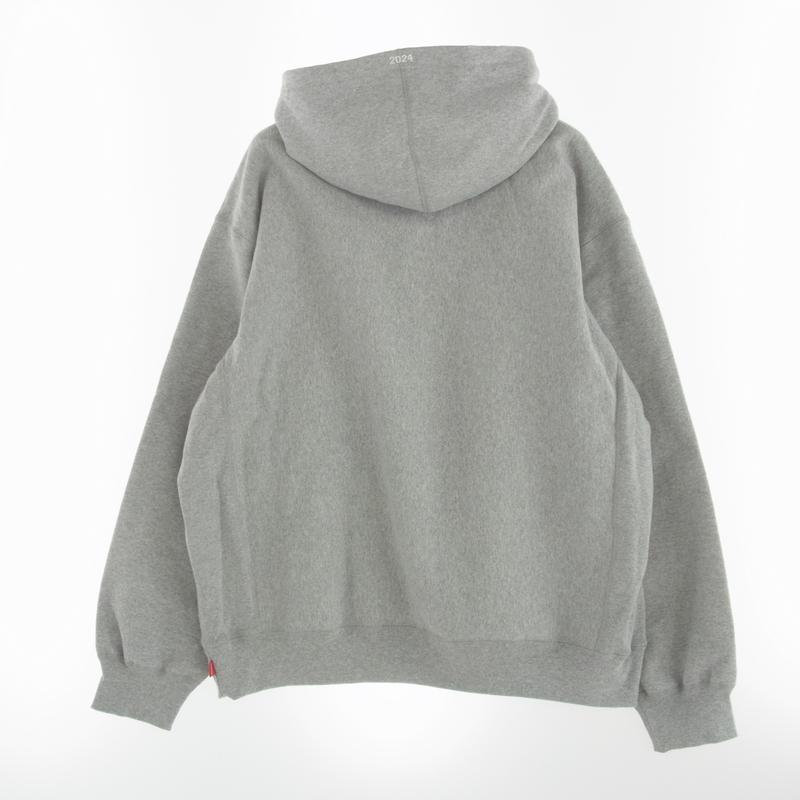 シュプリーム 24AW box logo hooded sweatshirt Heather Grey パーカー 買取実績 画像