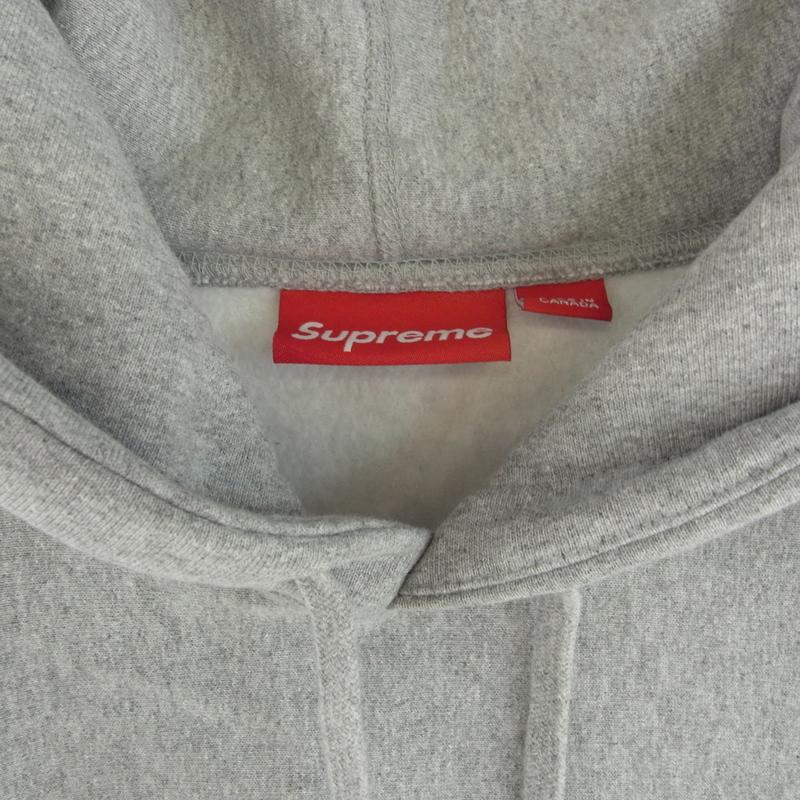 シュプリーム 24AW box logo hooded sweatshirt Heather Grey パーカー 買取実績 画像