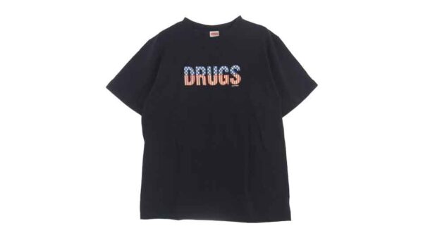 シュプリーム 24AW Drugs Tee ドラッグ Tシャツ 半袖 カットソー 買取実績