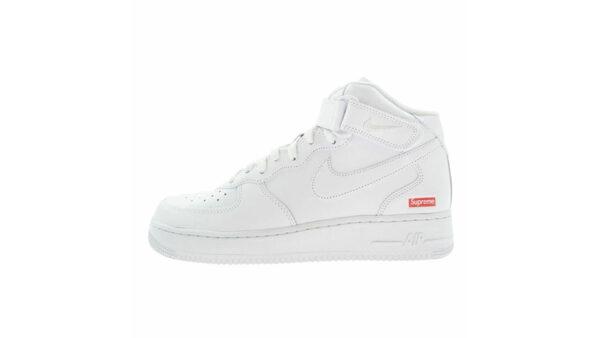 シュプリーム × NIKE 24AW FZ8784-100 AIR FORCE 1 MID 27.5cm スニーカー 買取実績