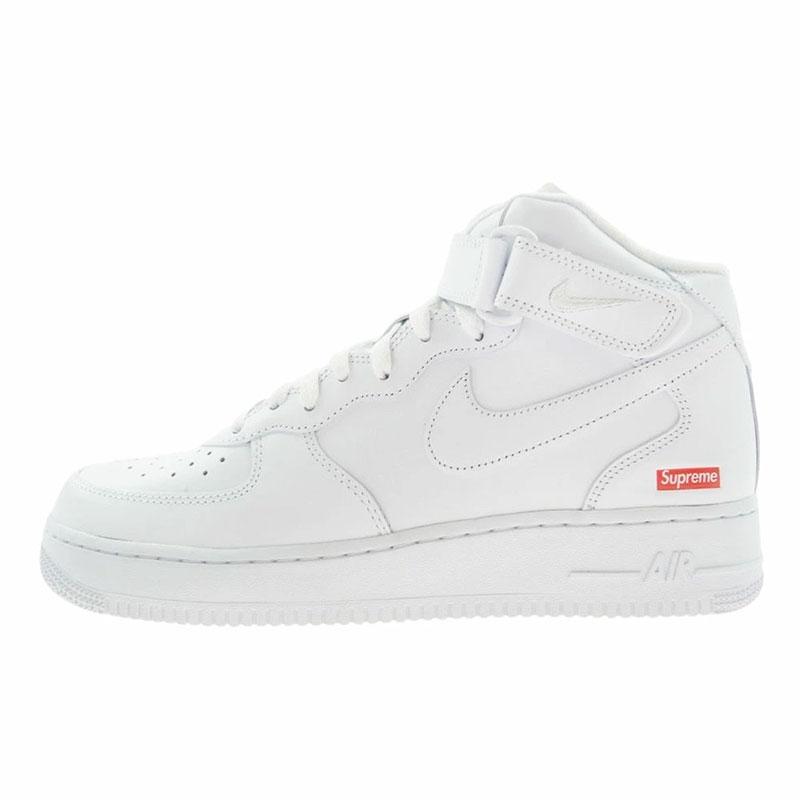 シュプリーム × NIKE 24AW FZ8784-100 AIR FORCE 1 MID 27.5cm スニーカー 買取実績 画像