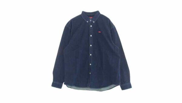 シュプリーム 24AW Small Box Shirt Rinsed Denim 買取実績