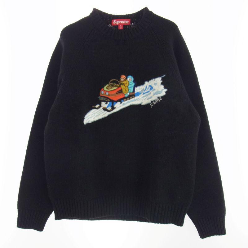 シュプリーム 24AW Snowmobile Sweater スノーモービル セーター 買取実績 画像