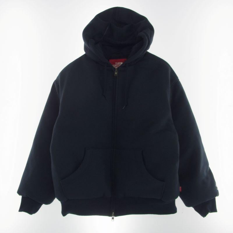 シュプリーム 24AW × The North Face Down Filled Zip Up Hooded Sweatshirt ノースフェイス フィルド ジップ アップ 中綿 パーカー 買取実績 画像