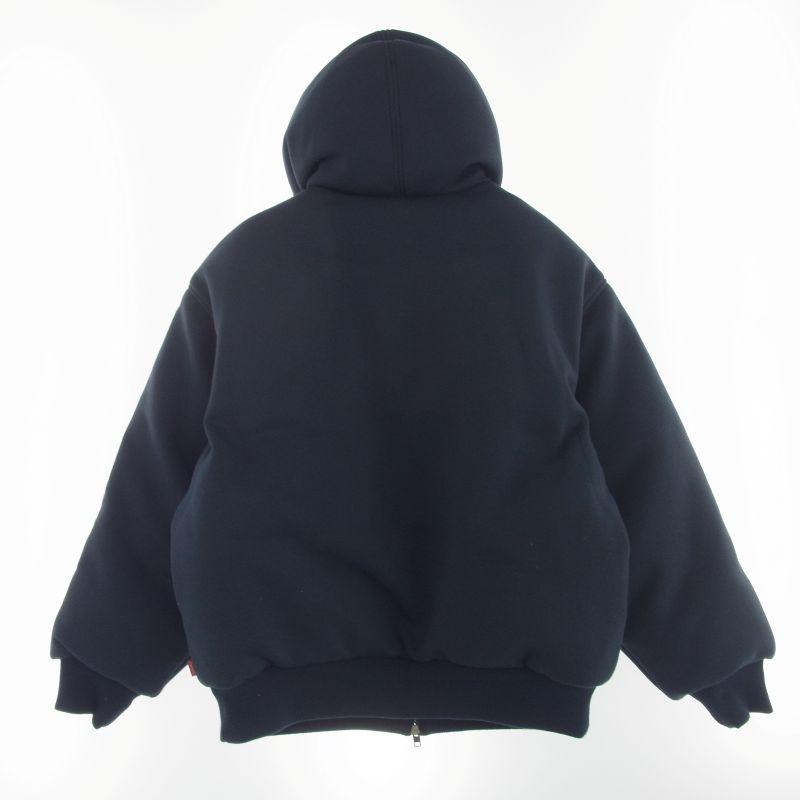 シュプリーム 24AW × The North Face Down Filled Zip Up Hooded Sweatshirt ノースフェイス フィルド ジップ アップ 中綿 パーカー 買取実績 画像