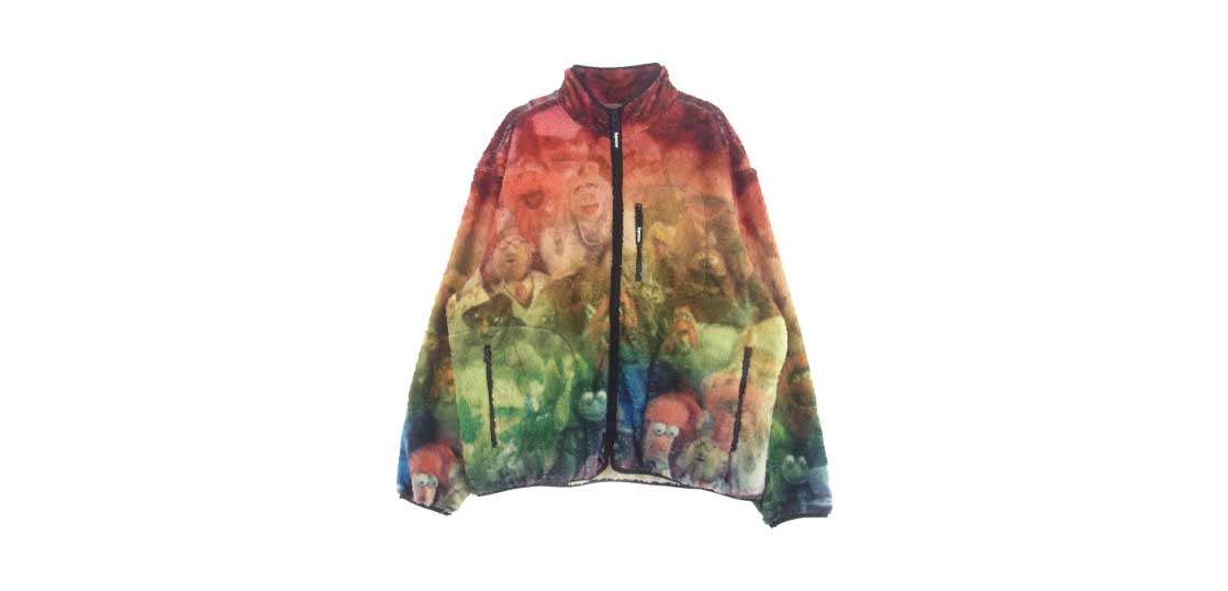 シュプリーム 24SS Muppets Fleece Jacket 買取実績