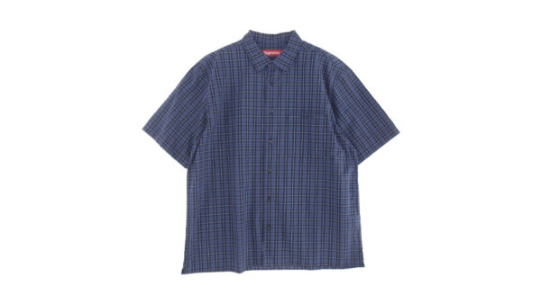 シュプリーム 24SS Loose Fit Mini Plaid S/S Shirt 半袖シャツ 買取実績