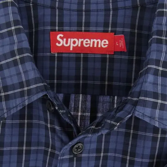 シュプリーム 24SS Loose Fit Mini Plaid S/S Shirt 半袖シャツ 買取実績