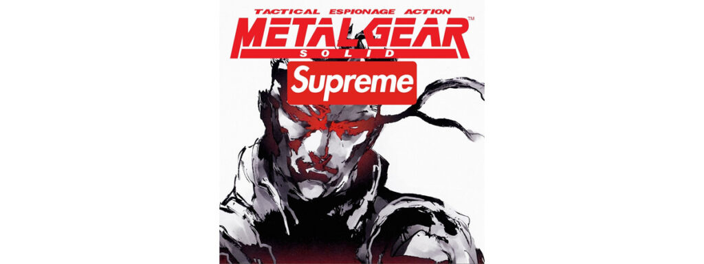 Supreme×METAL GEAR SOLID 海外サイトによるモックアップ画像 画像
