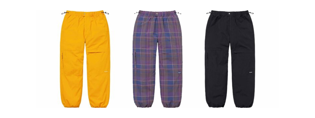 Cotton Cinch Pant（コットンシンチパンツ）価格：￥24,200（Plaid, Yellow, Black）画像