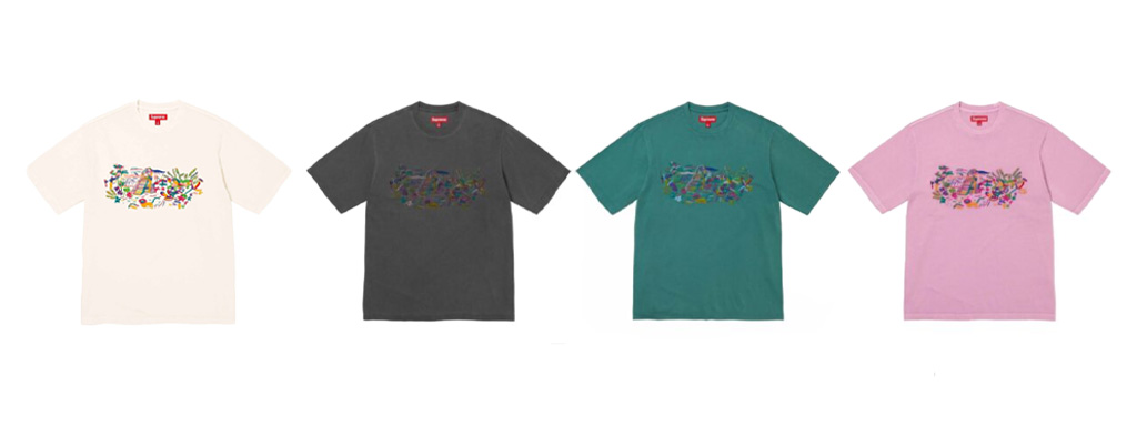 Machu Picchu S/S Top（マチュピチュS/Sトップ）価格：￥15,400（Natural, Black, Teal, Lavender）画像