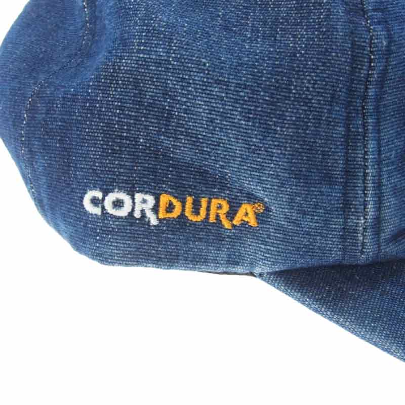 シュプリーム 24SS Cordura Denim Small Box 6-Panel コーデュラ デニム スモールボックス 6パネル キャップ 買取実績 画像