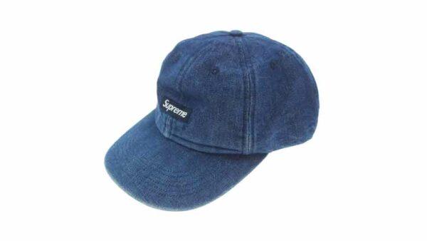 シュプリーム 24SS Cordura Denim Small Box 6-Panel 買取実績