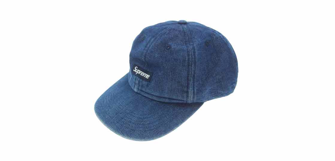 シュプリーム 24SS Cordura Denim Small Box 6-Panel 買取実績