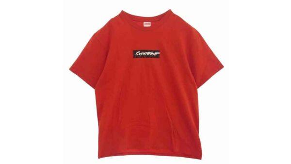 シュプリーム 24SS Futura Box Logo Tee 買取実績