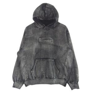 シュプリーム × MM6 24SS Foil Box Logo Hooded Sweatshirt 買取実績