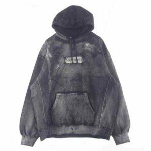 シュプリーム × メゾン マルジェラ MM6 24SS  Foil Box Logo Hooded Sweatshirt 買取実績