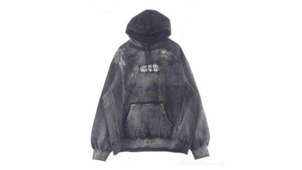 シュプリーム × メゾン マルジェラ MM6 24SS  Foil Box Logo Hooded Sweatshirt 買取実績