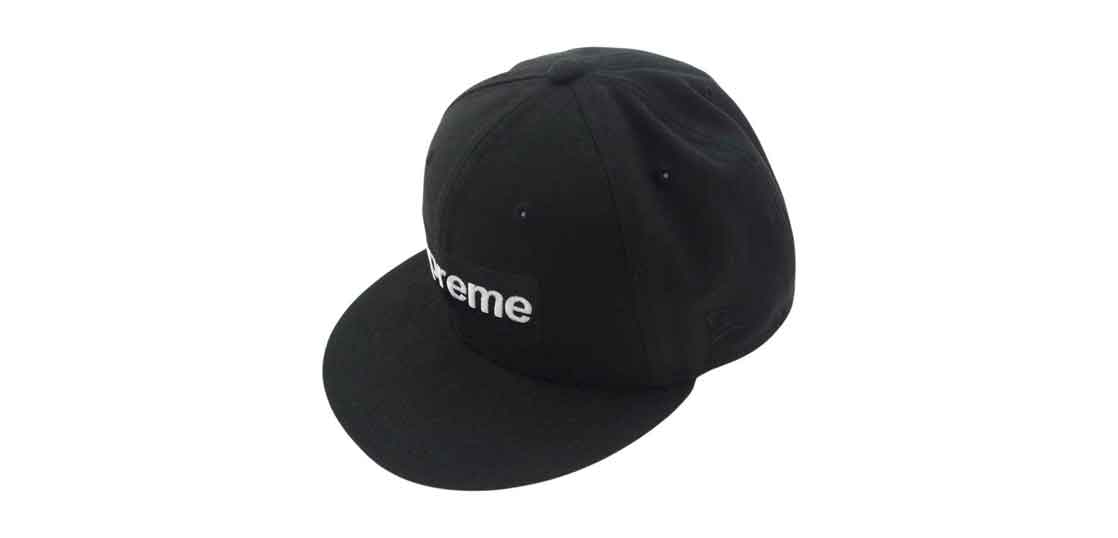 シュプリーム × ニューエラ 24SS Sharpie Box Logoベース ボール キャップ 買取実績