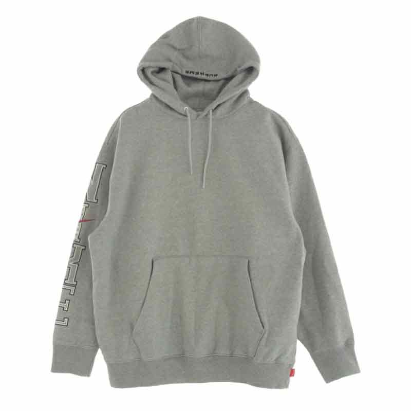 シュプリーム 24SS × ナイキ Hooded Sweatshirt フーデッド スウェットシャツ パーカー 買取実績 画像