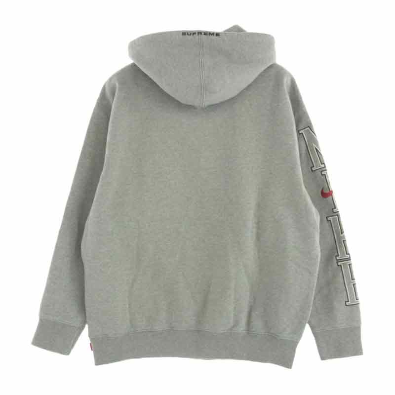 シュプリーム 24SS × ナイキ Hooded Sweatshirt フーデッド スウェットシャツ パーカー 買取実績 画像