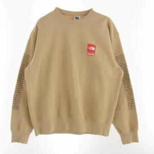 シュプリーム × The North Face 24SS Crewneck Khaki 買取実績