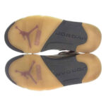 シュプリーム × NIKE 824371 201 エアジョーダン レトロ ブラウン系画像