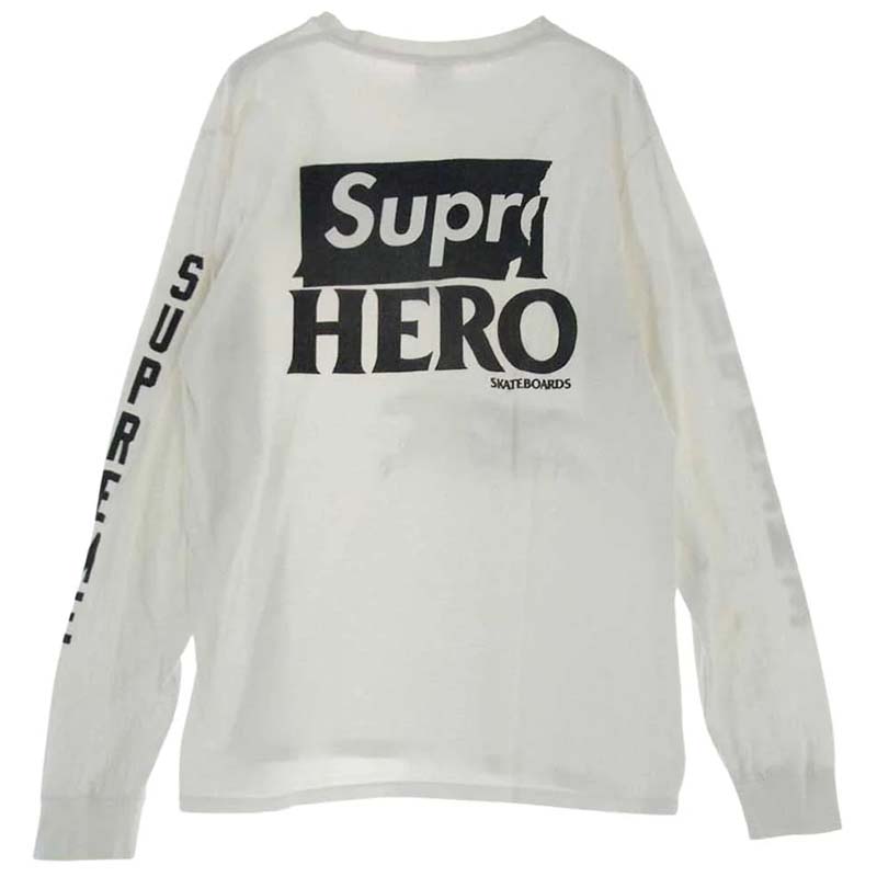 シュプリーム × ANTIHERO 14SS Long Sleeve Logo Tee  買取実績 画像