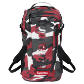 シュプリーム バッグ 21SS Backpack Red Camo 画像